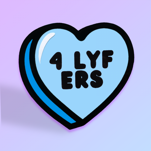 4 LYFERS' Candy Heart Card - Image 3