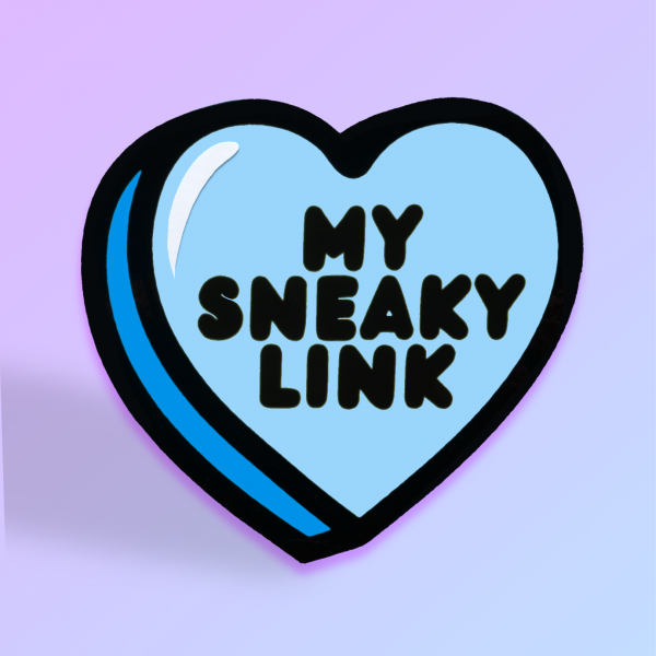 My Sneaky Link' Candy Heart Card - Image 4