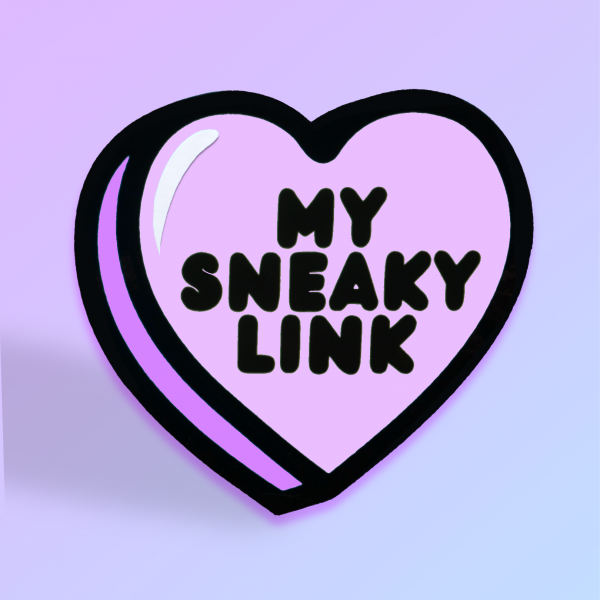 My Sneaky Link' Candy Heart Card - Image 3