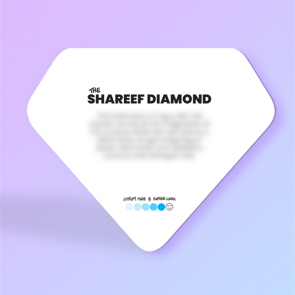 Shareef Diamond Card - Image 2
