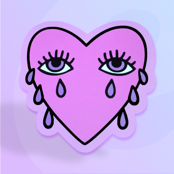 'Pretty Crier' Card - Image 3